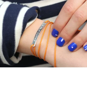 Outlet Il maschio della stringa. Bracelet (silver) Bracelets | Customized Products