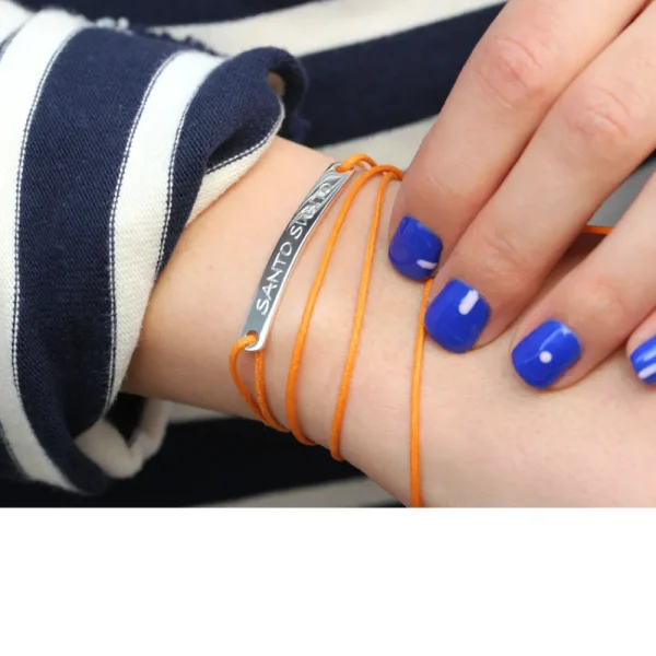 Outlet Il maschio della stringa. Bracelet (silver) Bracelets | Customized Products