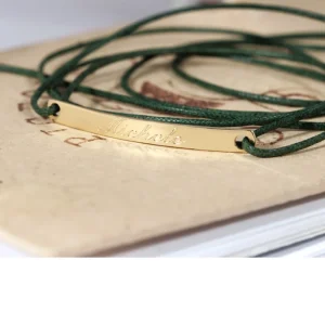 Outlet Il maschio della stringa. Bracelet (gold) Bracelets | Customized Products