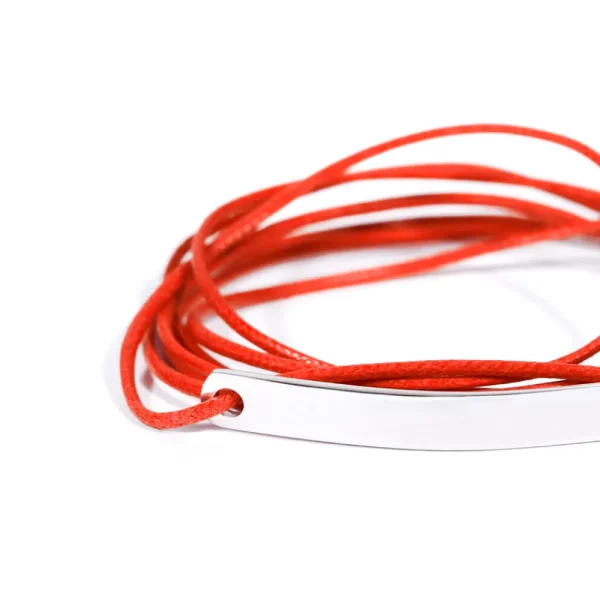 Outlet Il maschio della stringa. Bracelet (silver) Bracelets | Customized Products