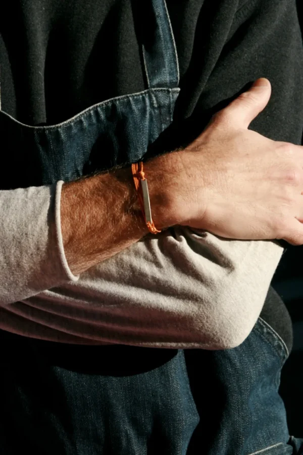 Outlet Il maschio della stringa. Bracelet (silver) Bracelets | Customized Products