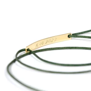 Outlet Il maschio della stringa. Bracelet (gold) Bracelets | Customized Products
