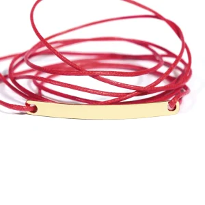 Outlet Il maschio della stringa. Bracelet (gold) Bracelets | Customized Products