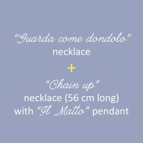 Best Il Matto. Gold Pendant Pendants | Customized Products