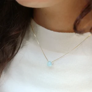 Clearance Il mio azzurro preferito. Necklace Necklaces