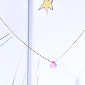 Discount Il pesce prima di te. Necklace (pink) Necklaces