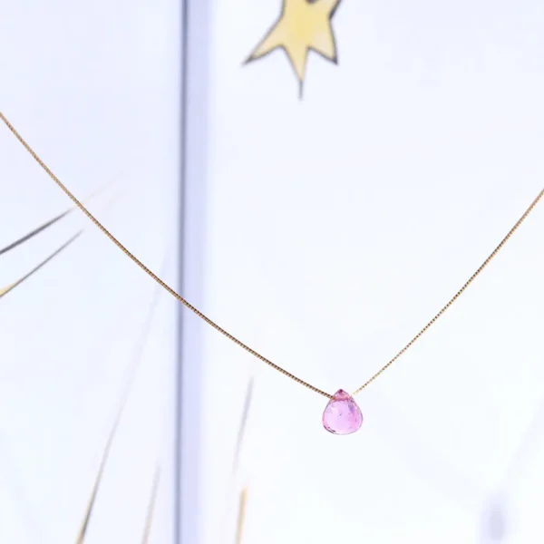 Discount Il pesce prima di te. Necklace (pink) Necklaces