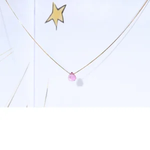Discount Il pesce prima di te. Necklace (pink) Necklaces