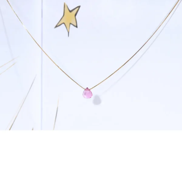 Discount Il pesce prima di te. Necklace (pink) Necklaces