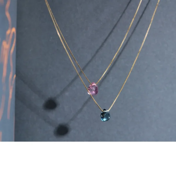 Discount Il pesce prima di te. Necklace (pink) Necklaces