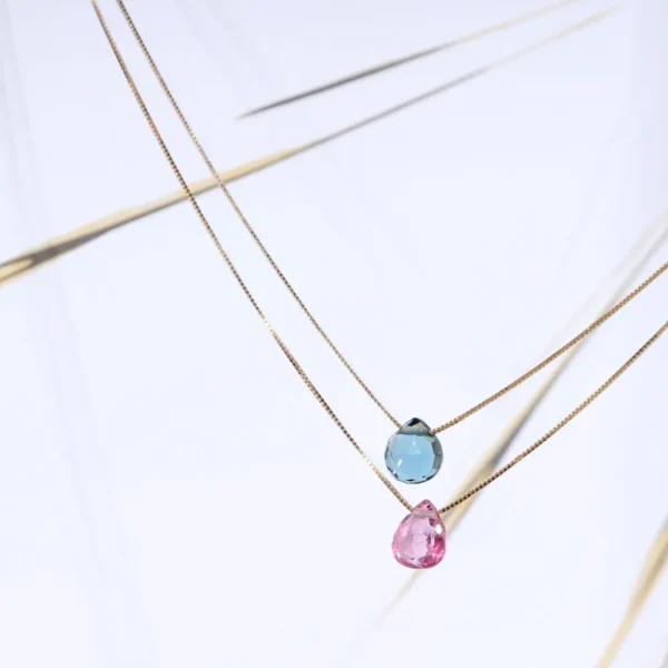 Discount Il pesce prima di te. Necklace (pink) Necklaces
