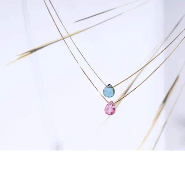 Discount Il pesce prima di te. Necklace (pink) Necklaces