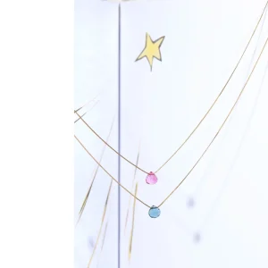 Discount Il pesce prima di te. Necklace (pink) Necklaces