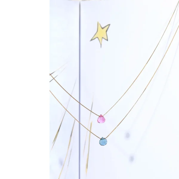 Discount Il pesce prima di te. Necklace (pink) Necklaces
