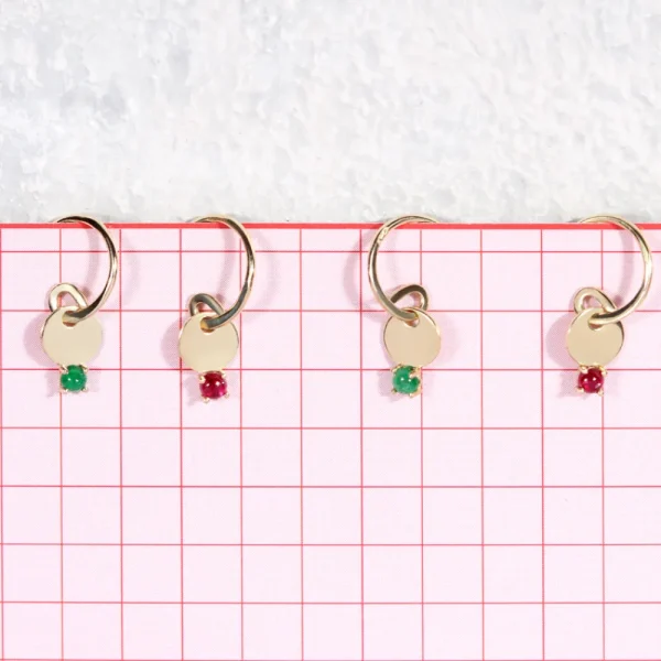 Discount Il racconto dei punti aumentati (per amore). Single earrings Earrings