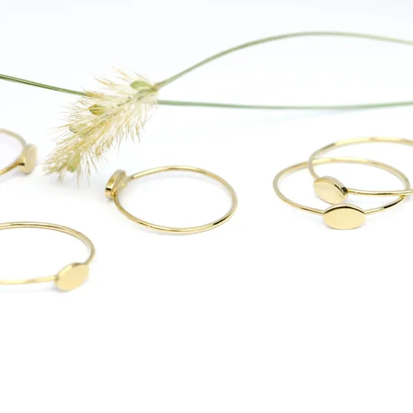 Hot Il seme della fortuna. Ring Rings | Customized Products