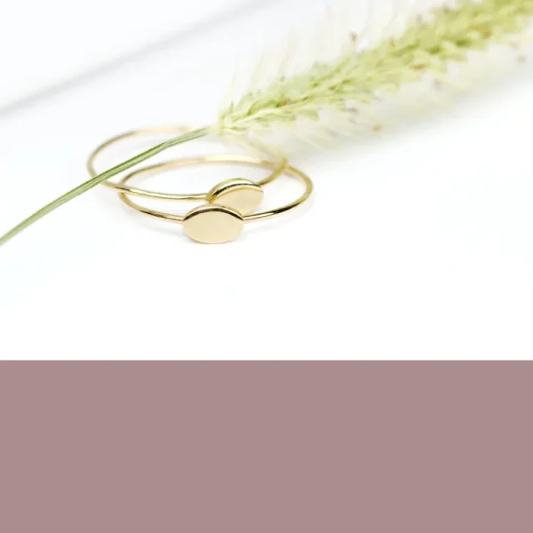 Hot Il seme della fortuna. Ring Rings | Customized Products