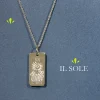 Fashion Il Sole. Gold Pendant Pendants | Customized Products