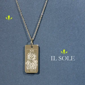 Fashion Il Sole. Gold Pendant Pendants | Customized Products