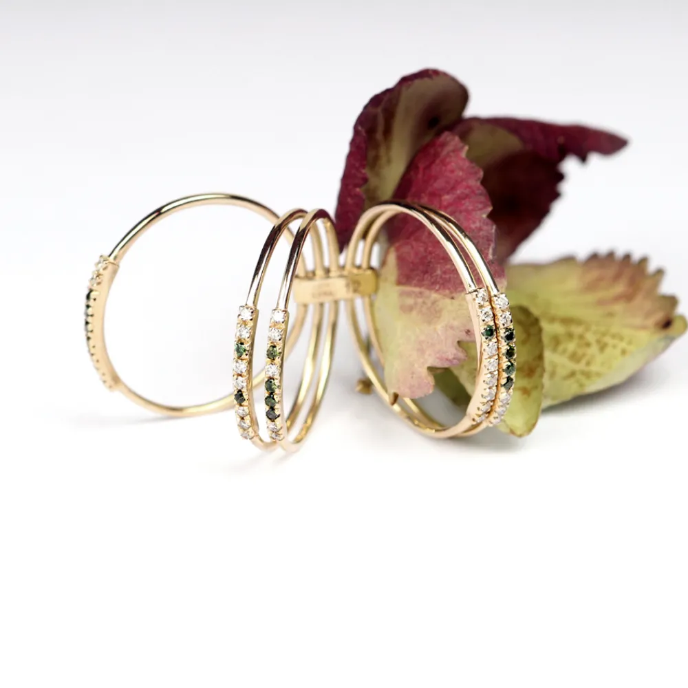 Best Il ventaglio del sé. Ring Custom-made-on-you Products