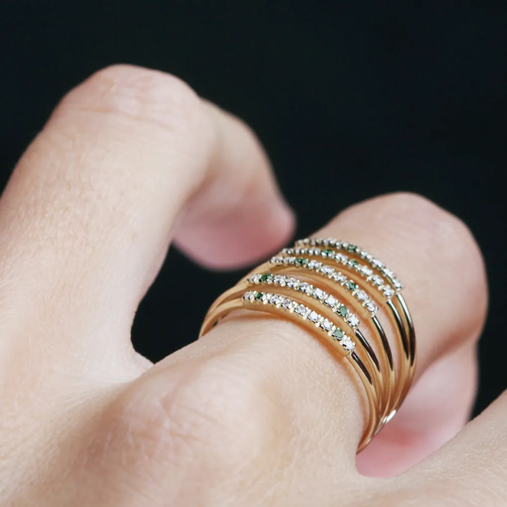 Best Il ventaglio del sé. Ring Custom-made-on-you Products