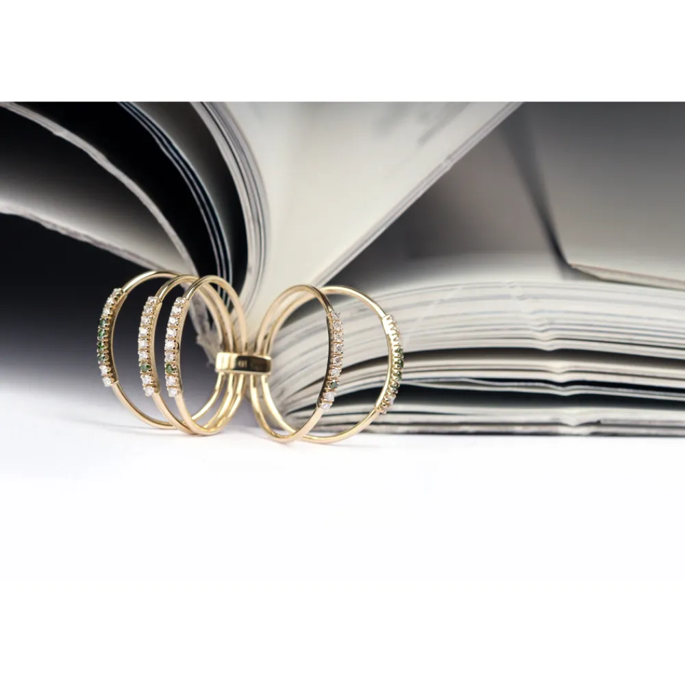 Best Il ventaglio del sé. Ring Custom-made-on-you Products