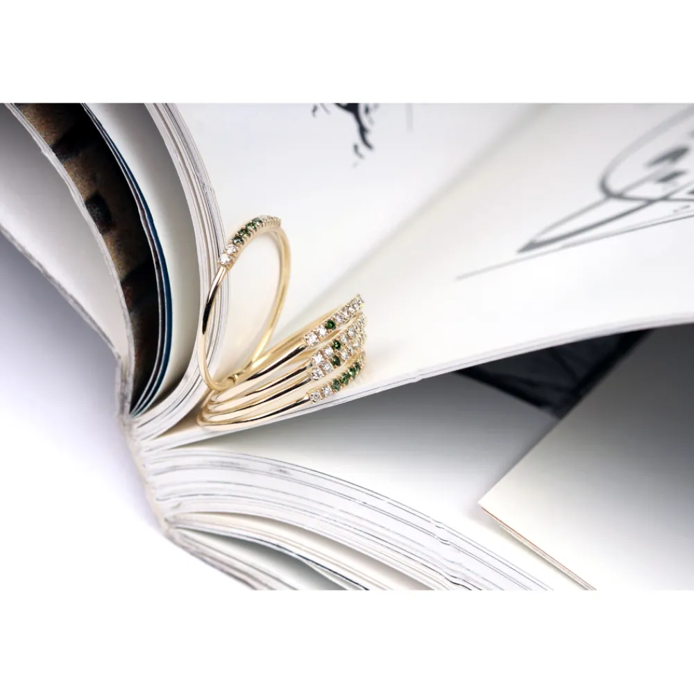 Best Il ventaglio del sé. Ring Custom-made-on-you Products