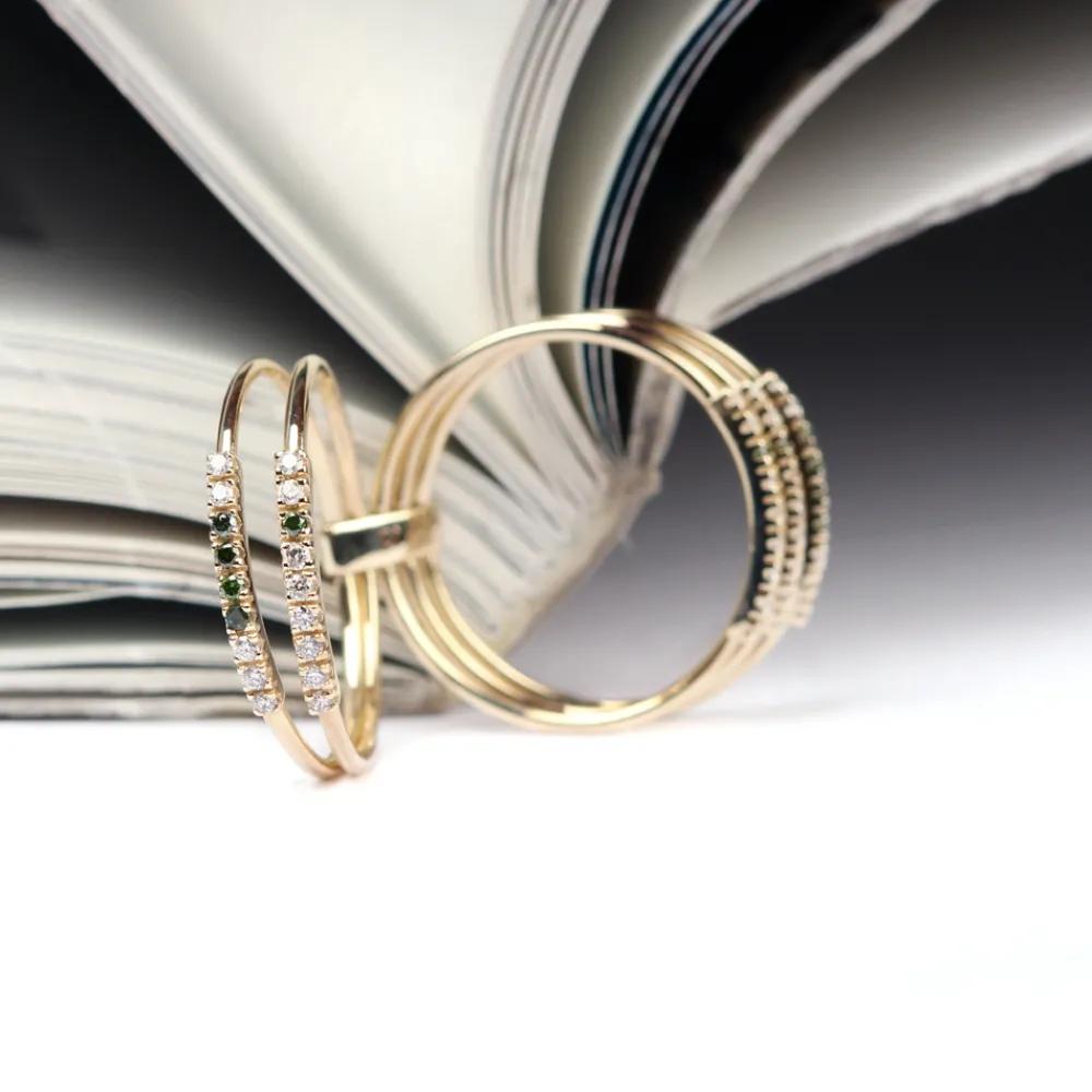 Best Il ventaglio del sé. Ring Custom-made-on-you Products