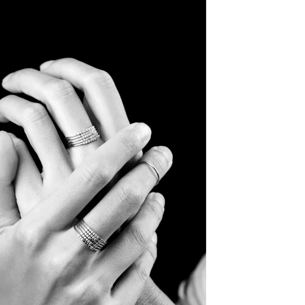 Best Il ventaglio del sé. Ring Custom-made-on-you Products