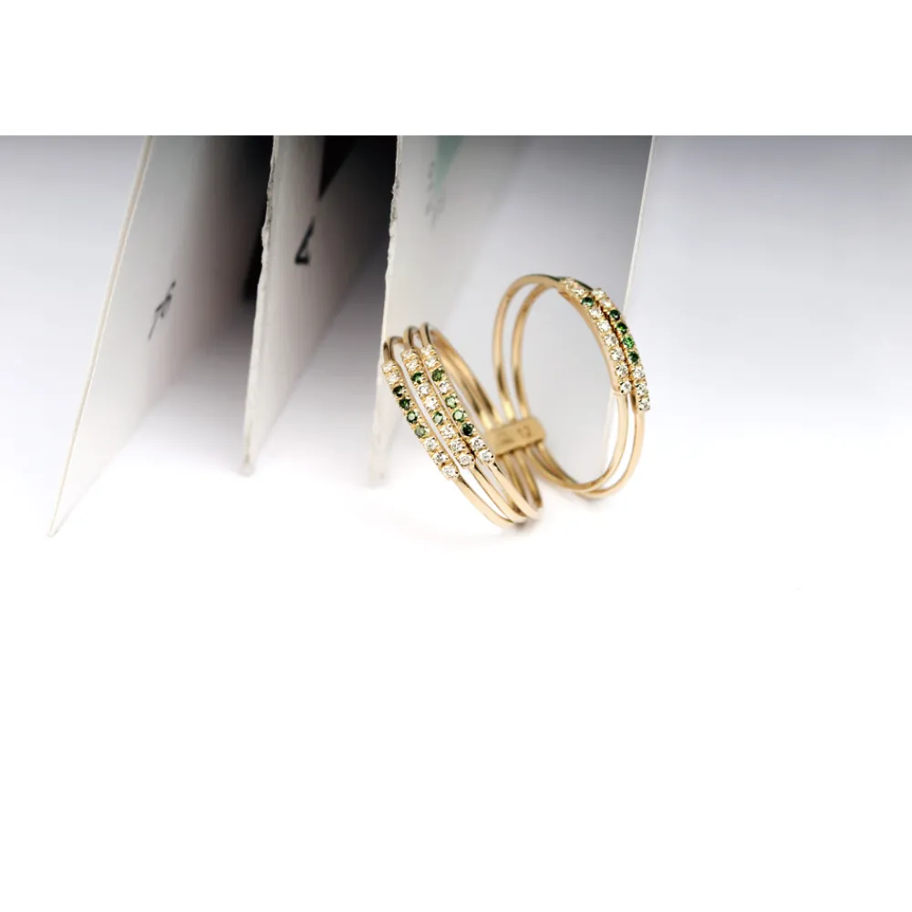 Best Il ventaglio del sé. Ring Custom-made-on-you Products