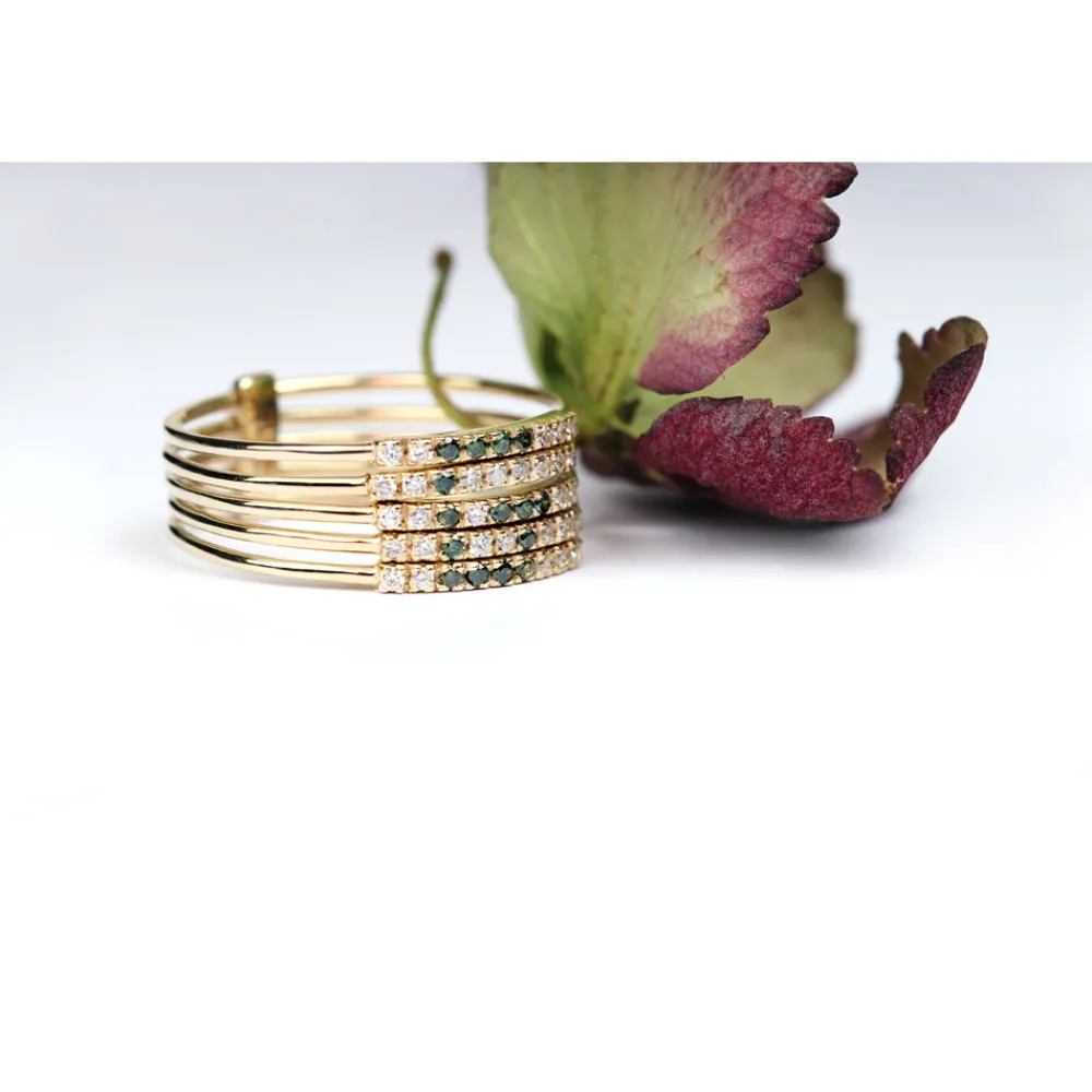 Best Il ventaglio del sé. Ring Custom-made-on-you Products