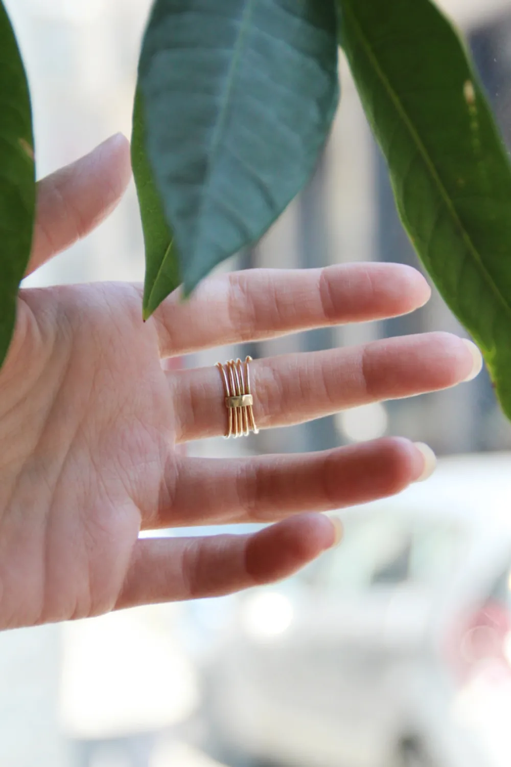 Best Il ventaglio del sé. Ring Custom-made-on-you Products