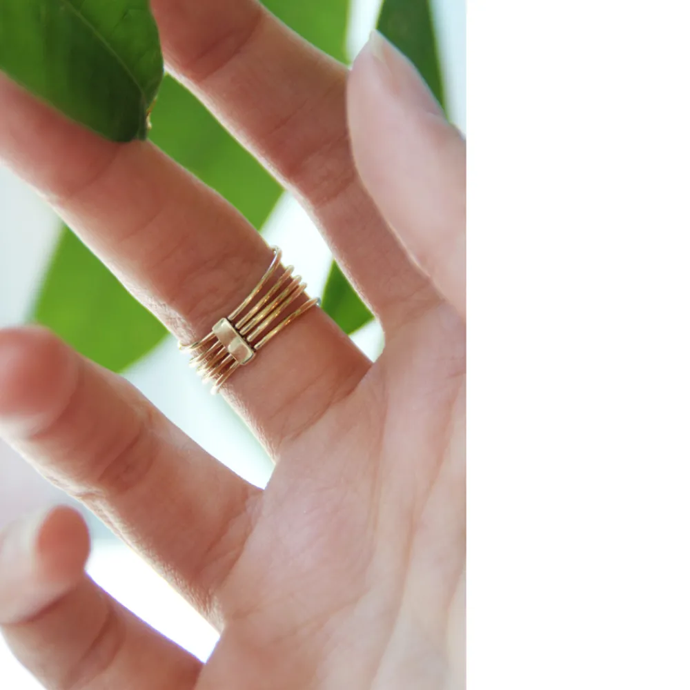 Best Il ventaglio del sé. Ring Custom-made-on-you Products