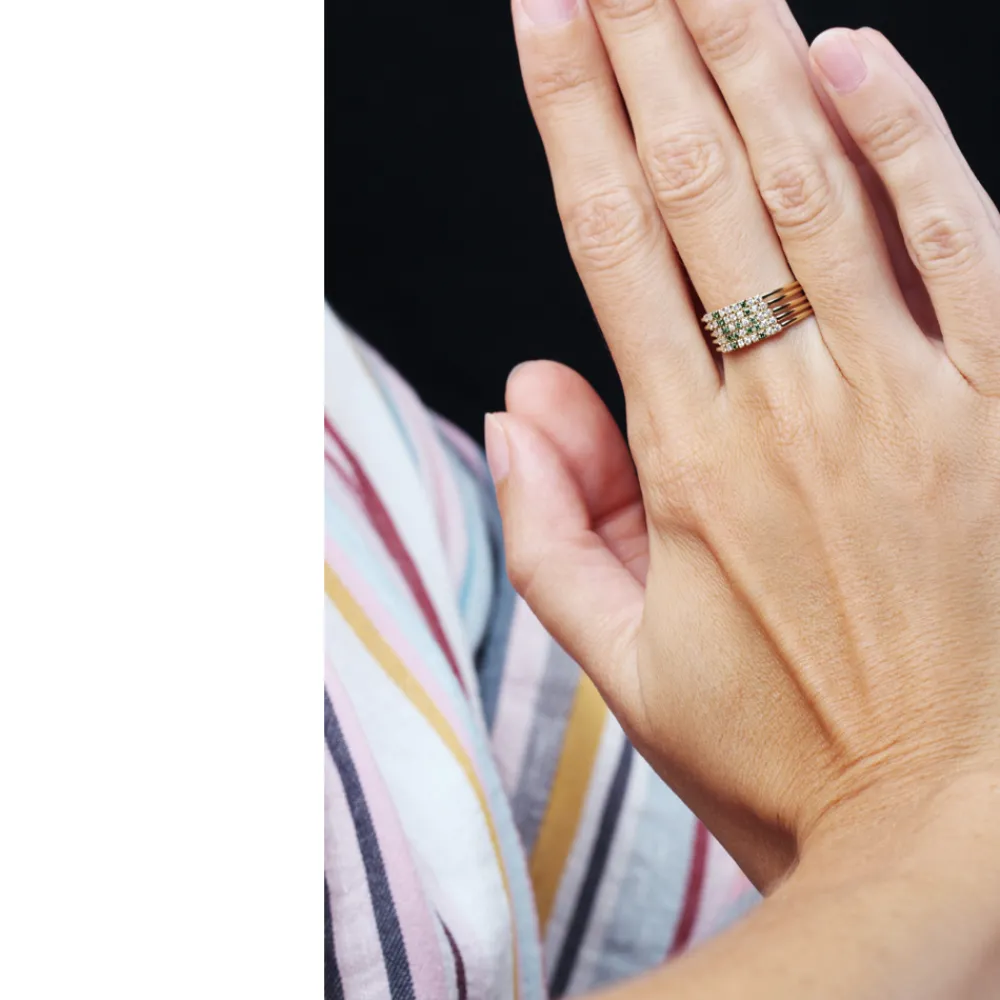 Best Il ventaglio del sé. Ring Custom-made-on-you Products