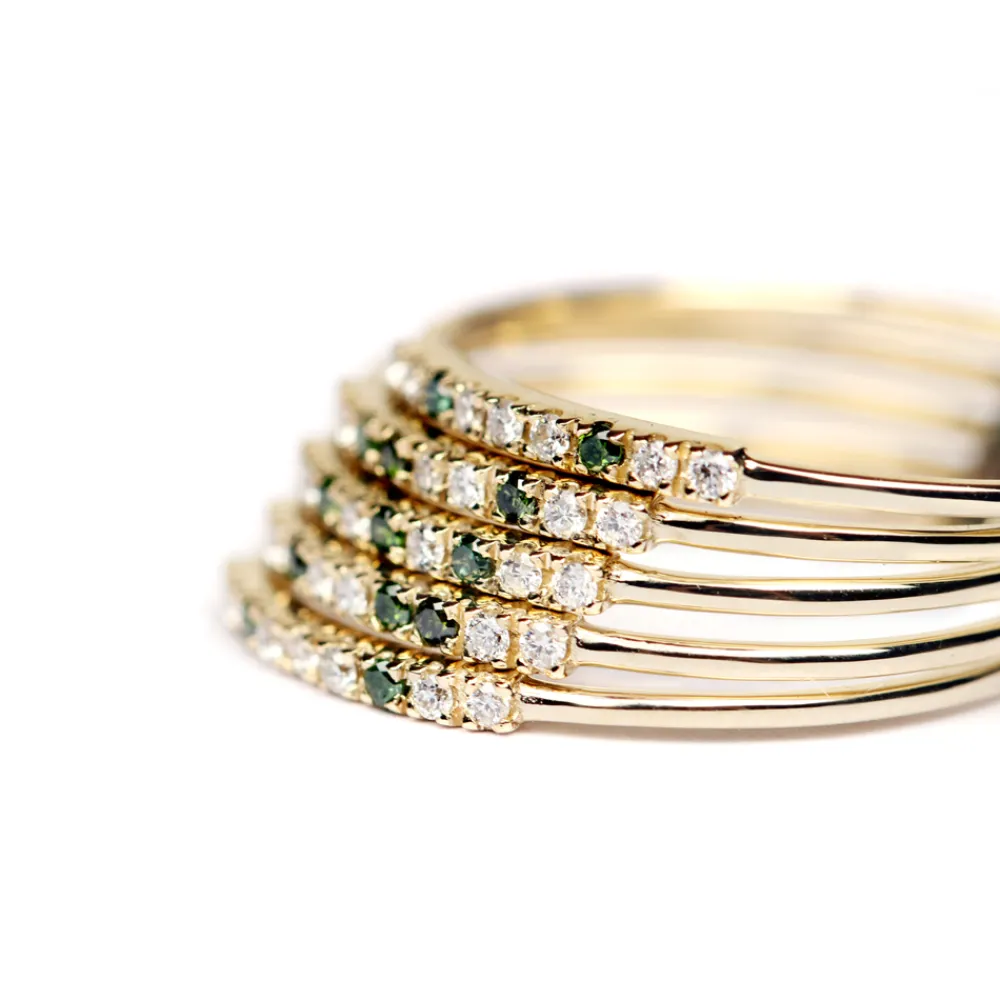 Best Il ventaglio del sé. Ring Custom-made-on-you Products