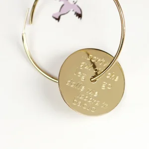 Sale In canto di Stendhal 2. Single earring Earrings | Customized Products