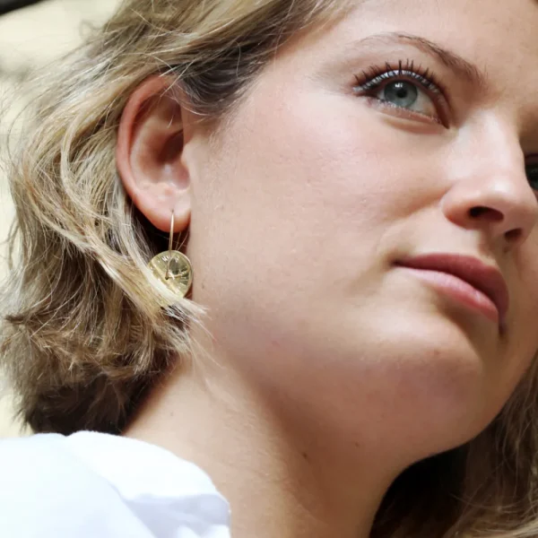 Sale In canto di Stendhal 2. Single earring Earrings | Customized Products