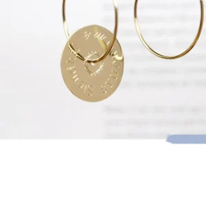 Sale In canto di Stendhal 2. Single earring Earrings | Customized Products