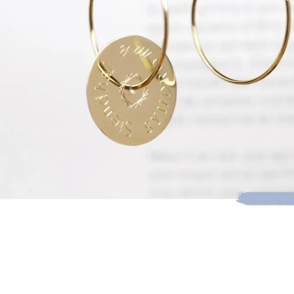 Sale In canto di Stendhal 2. Single earring Earrings | Customized Products