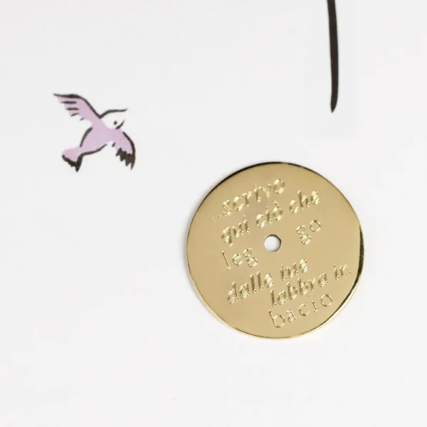 Sale In canto di Stendhal 2. Single earring Earrings | Customized Products