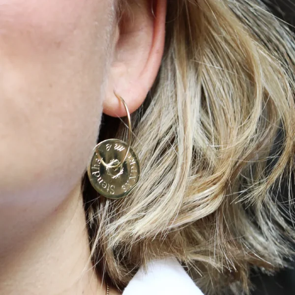 Sale In canto di Stendhal 2. Single earring Earrings | Customized Products