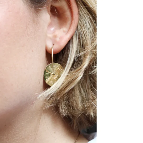 Sale In canto di Stendhal 2. Single earring Earrings | Customized Products