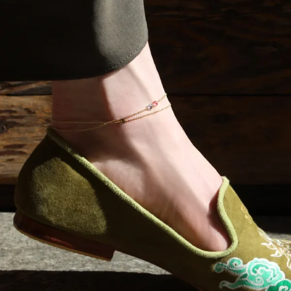 New Inciampo nel destino alberato. Anklet Anklets