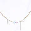 New Incontro al pozzo. L’aquilone e la rosa. Necklace Necklaces