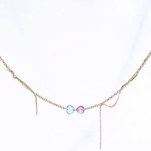 New Incontro al pozzo. L’aquilone e la rosa. Necklace Necklaces