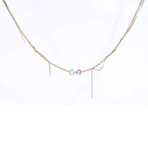 New Incontro al pozzo. L’aquilone e la rosa. Necklace Necklaces