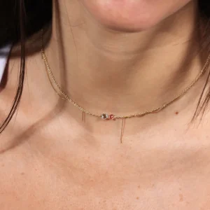 New Incontro al pozzo. L’aquilone e la rosa. Necklace Necklaces