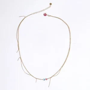 New Incontro al pozzo. L’aquilone e la rosa. Necklace Necklaces