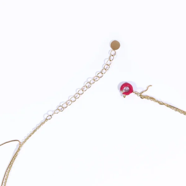 New Incontro al pozzo. L’aquilone e la rosa. Necklace Necklaces