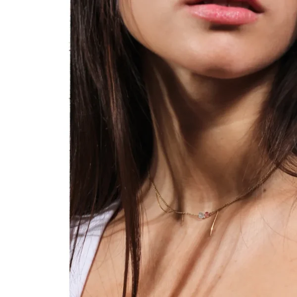 New Incontro al pozzo. L’aquilone e la rosa. Necklace Necklaces